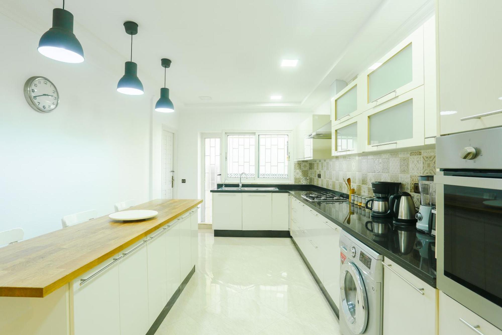 Beautiful Moroccan Apartment Casablanca Center Exterior photo