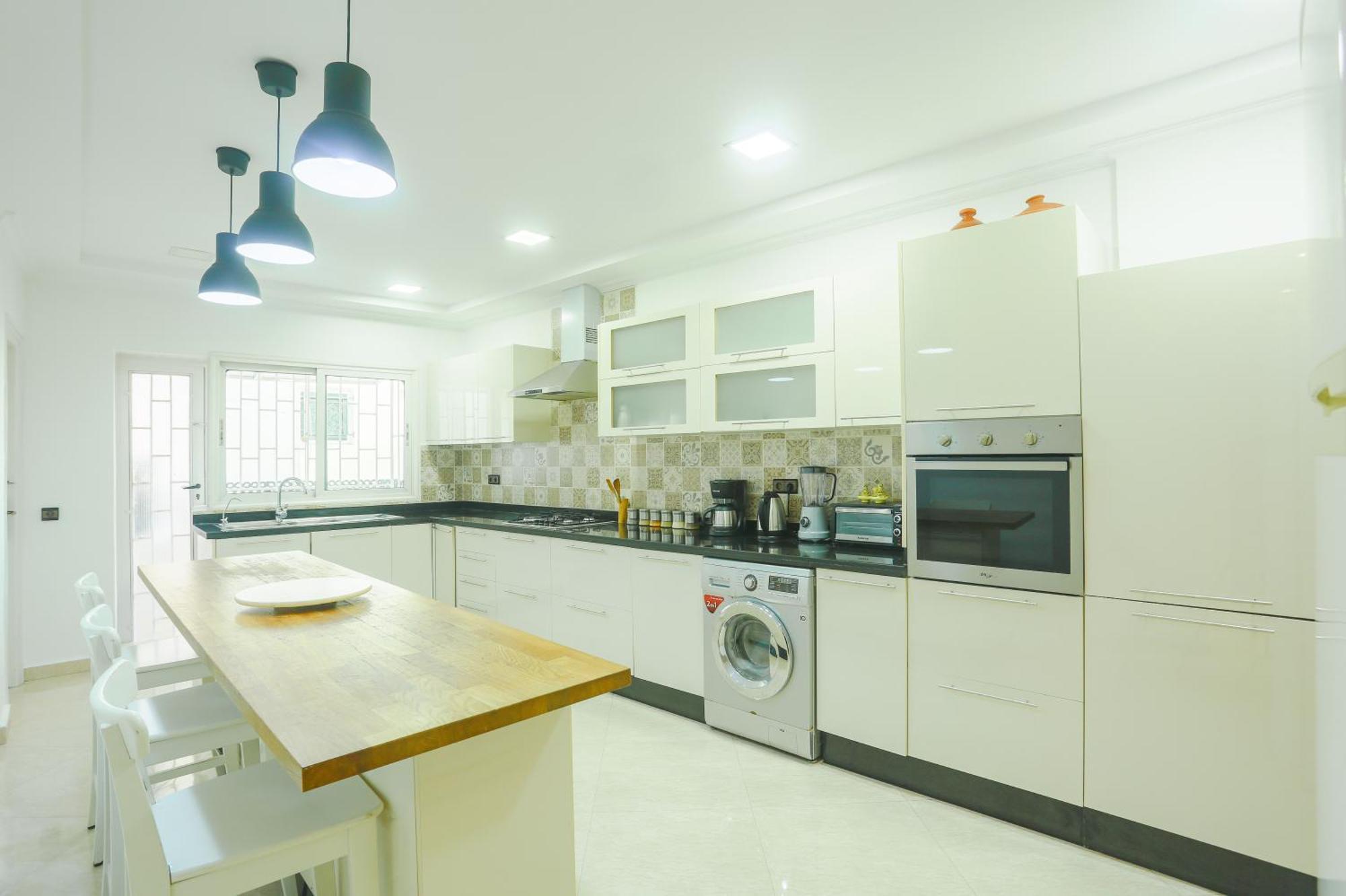 Beautiful Moroccan Apartment Casablanca Center Exterior photo