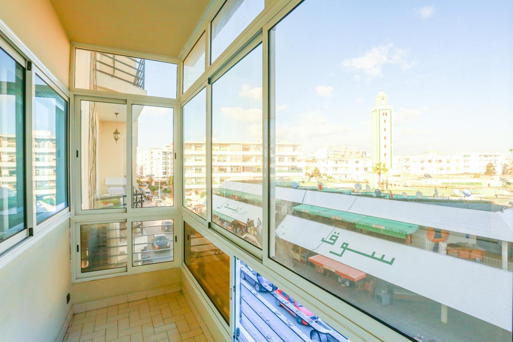 Beautiful Moroccan Apartment Casablanca Center Exterior photo
