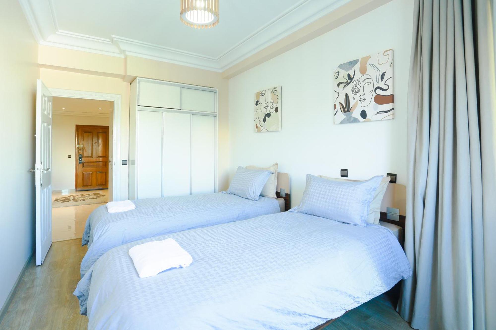 Beautiful Moroccan Apartment Casablanca Center Exterior photo