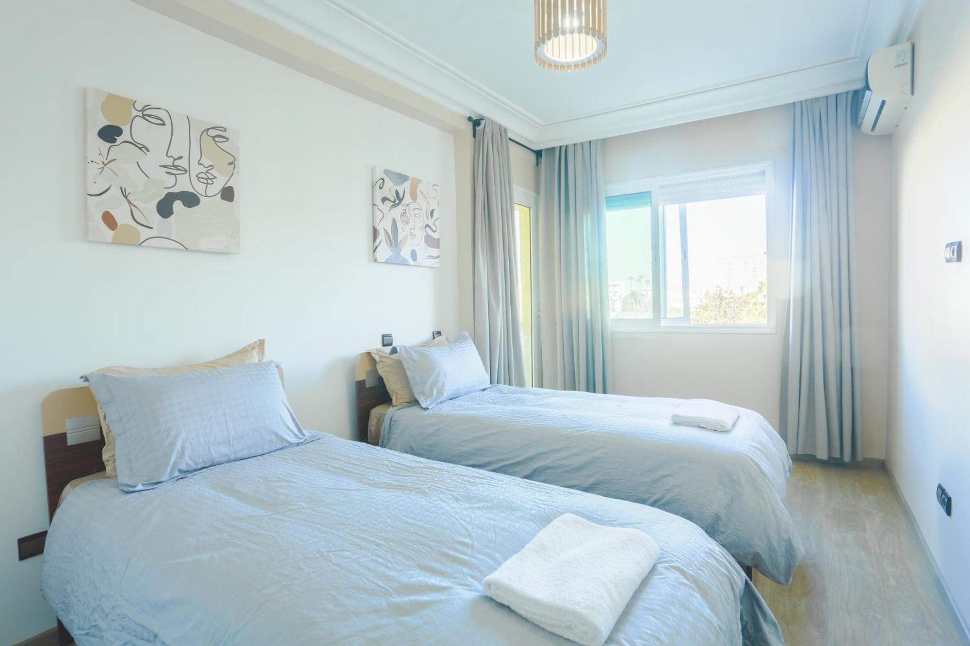 Beautiful Moroccan Apartment Casablanca Center Exterior photo