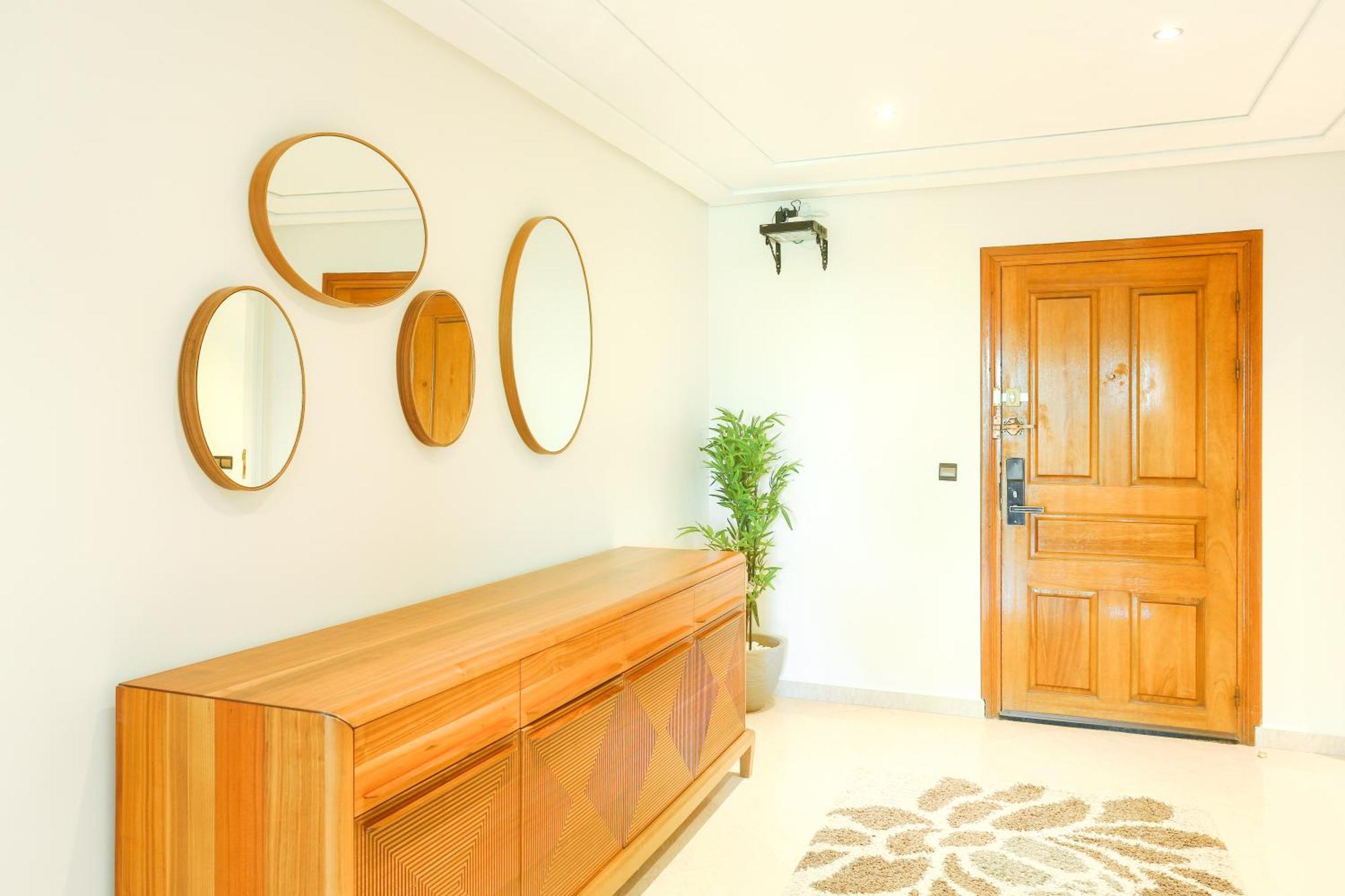 Beautiful Moroccan Apartment Casablanca Center Exterior photo