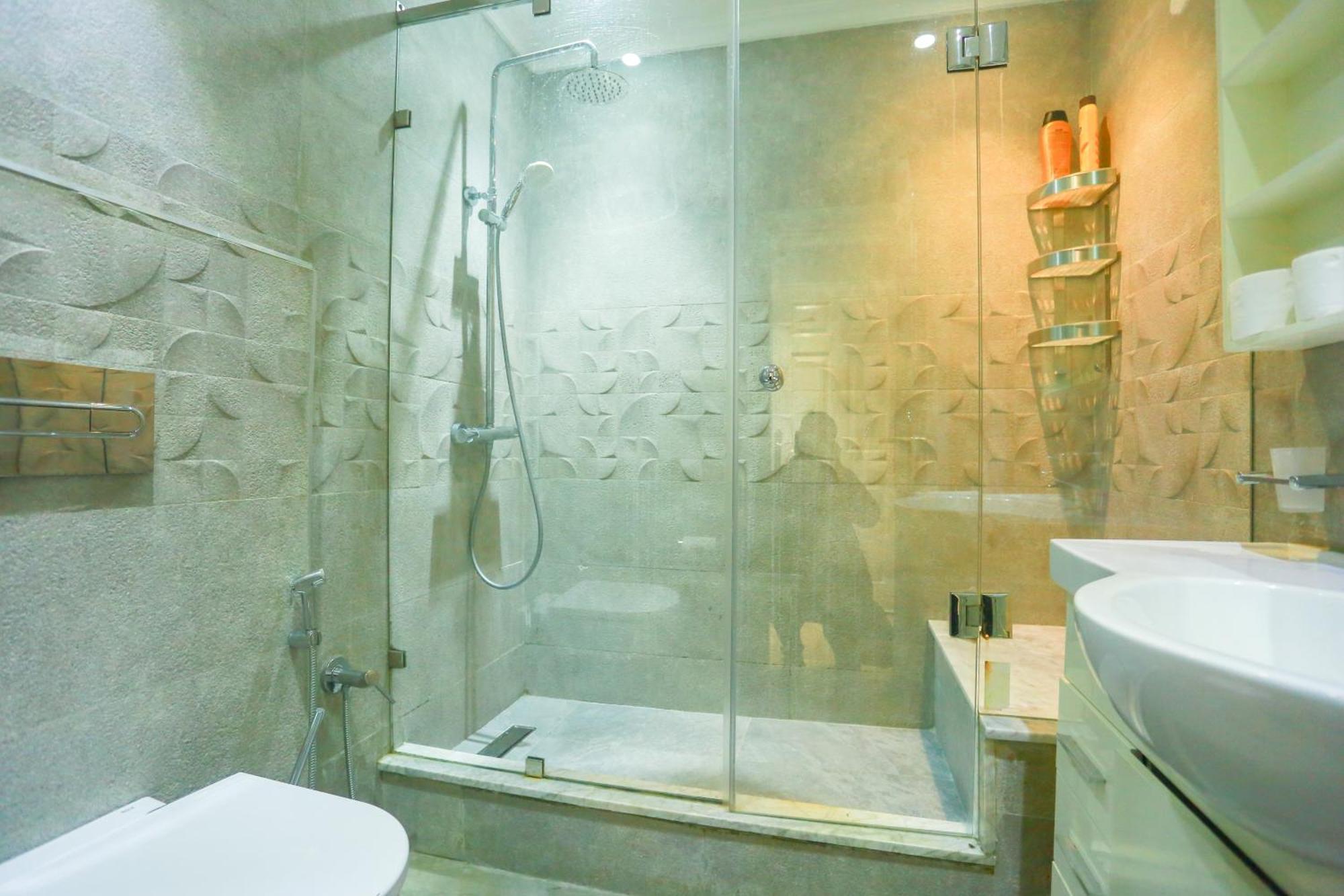 Beautiful Moroccan Apartment Casablanca Center Exterior photo