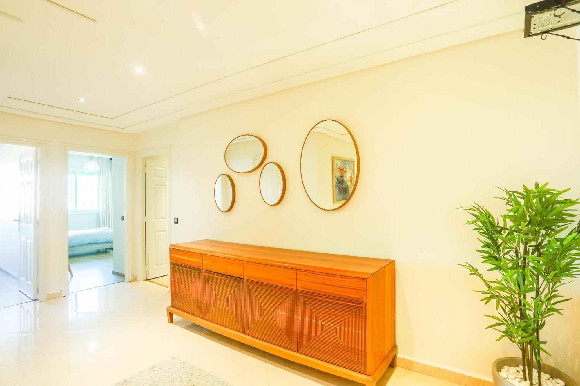 Beautiful Moroccan Apartment Casablanca Center Exterior photo